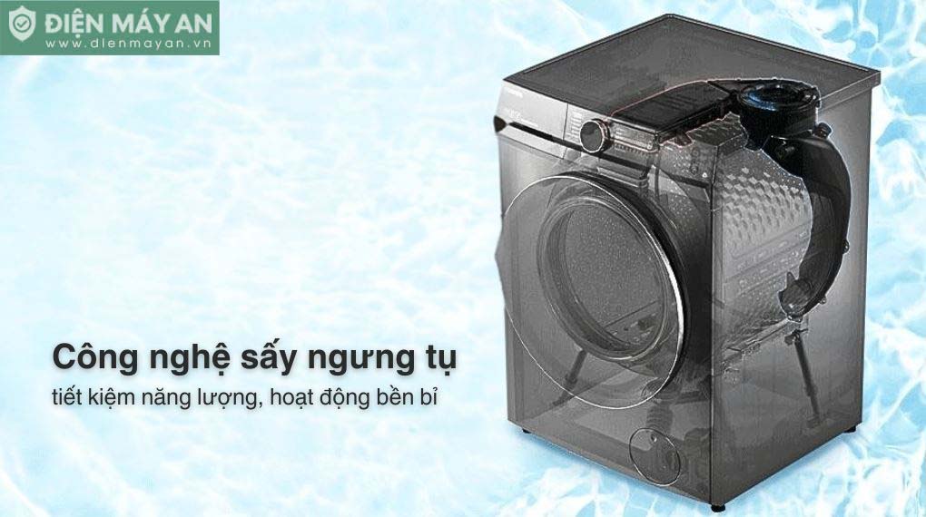 Máy giặt sấy Toshiba Inverter giặt 13 kg - sấy 8 kg TWD-T21BU140UWV(MG)